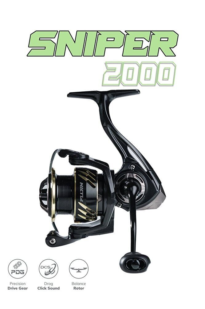 Fujin Sniper 2000 Spin Olta Makinesi