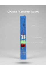 Çinekop / Sarıkanat Takımı – VMC İğneli, Glowlu 3 cm Mantar Yemli Hazır Takım